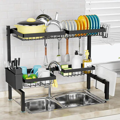 Over The Sink Dish Drainer