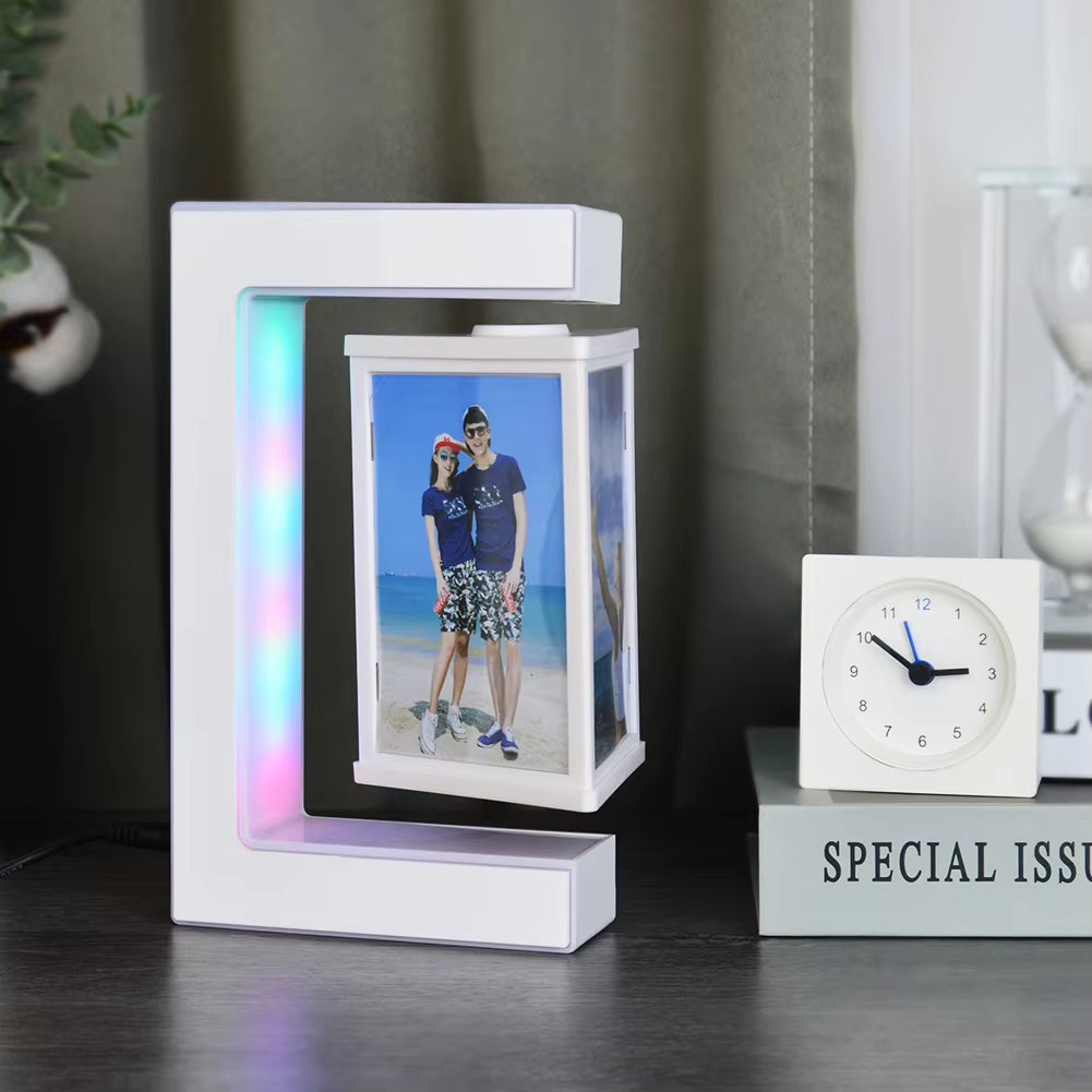 Magnetic Floating Picture Frame