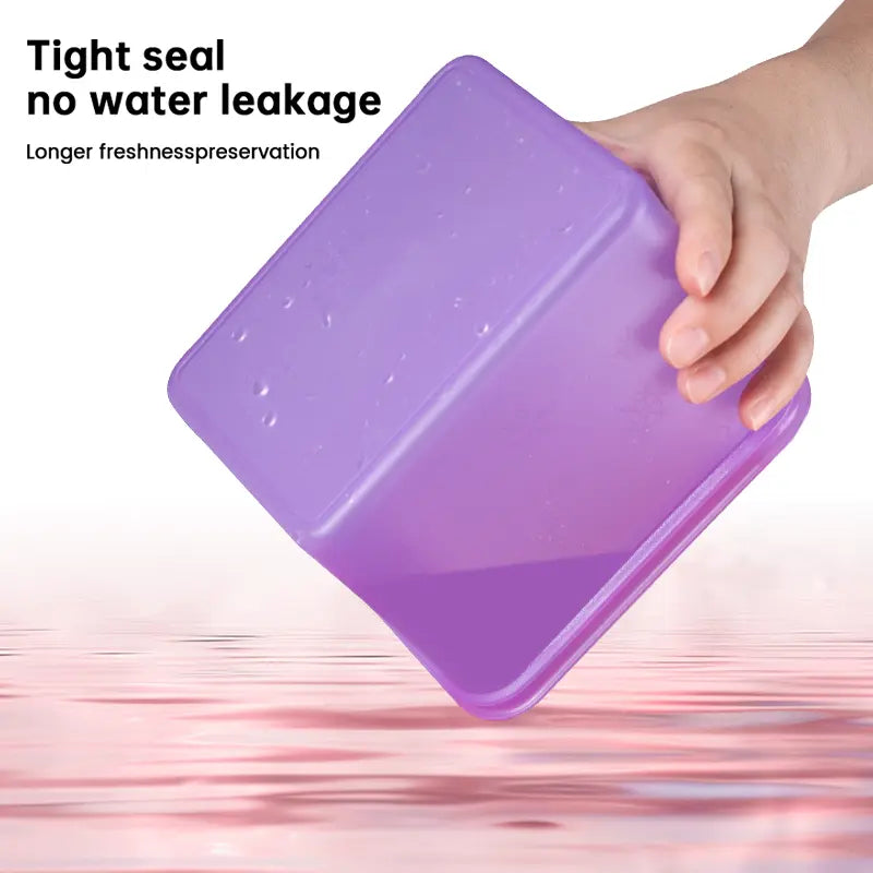 Keep Tab Multicolor Plastic Food Storage Containers with Airtight Lids for Kitchen Organization