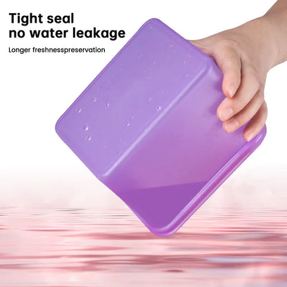 Keep Tab Multicolor Plastic Food Storage Containers with Airtight Lids for Kitchen Organization