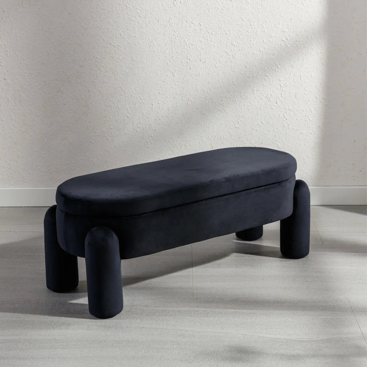 Sherpa Ottoman Storage Bench