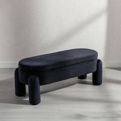 Sherpa Ottoman Storage Bench