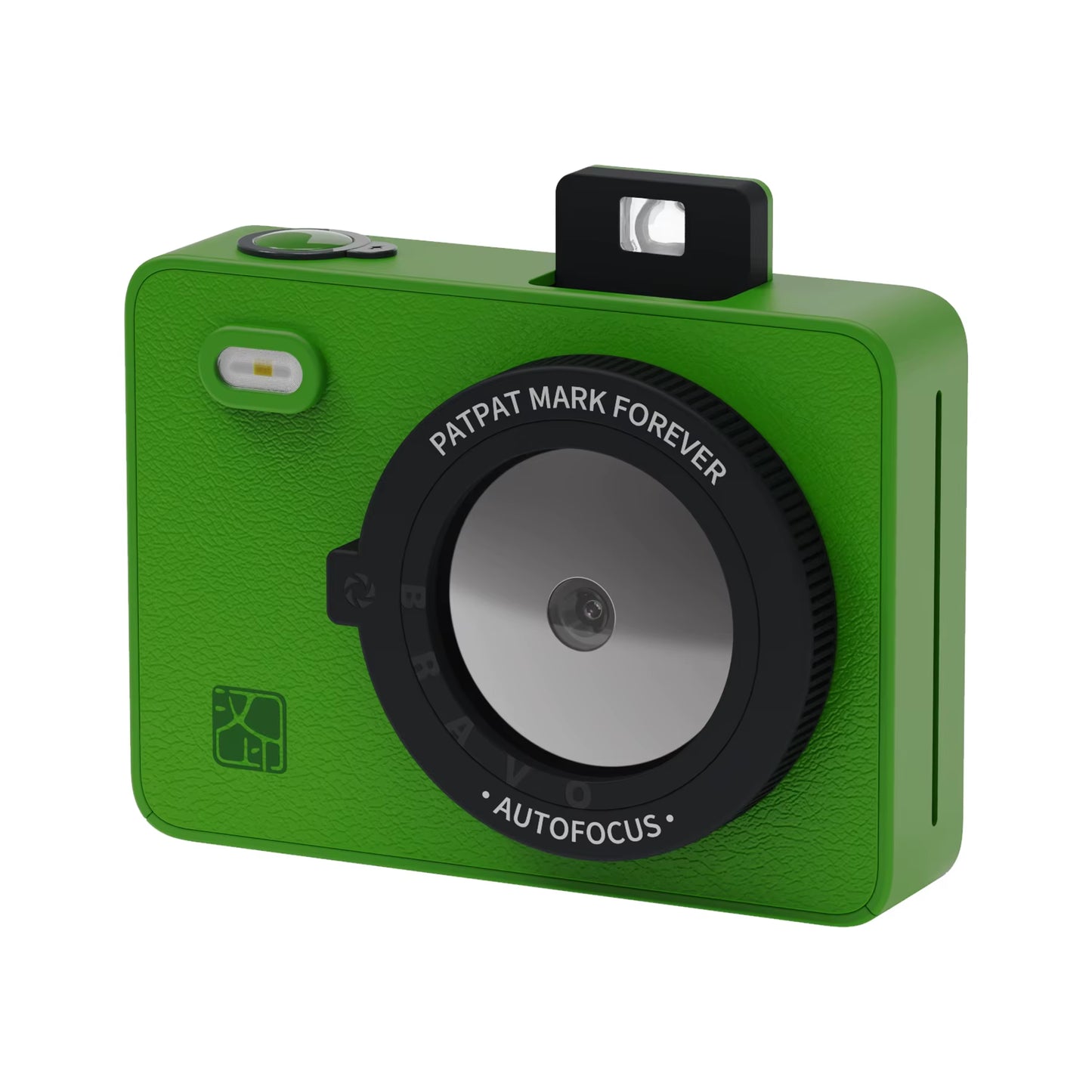 Portable Retro Snap-n-Print Camera