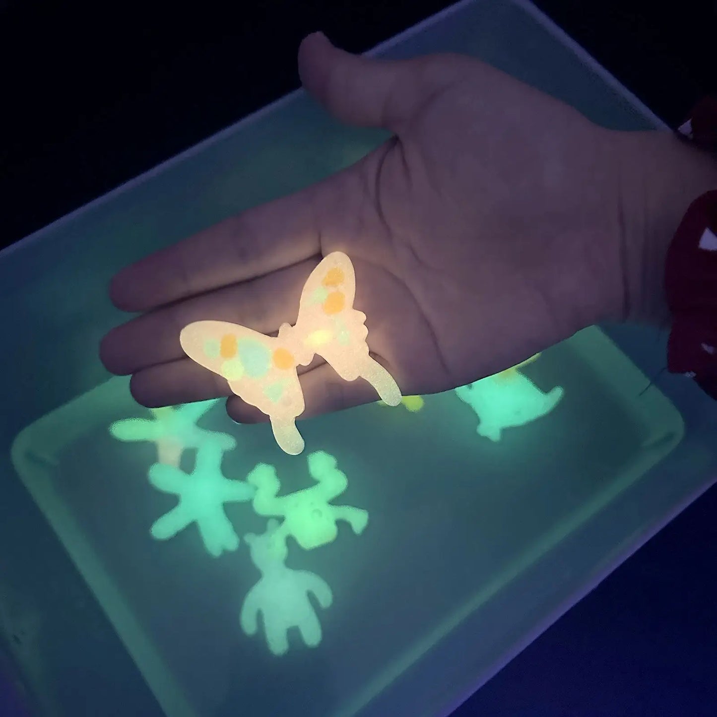 Luminous Magic Water Elf Ocean Mold Companion 3D Handmade Kit Aqua Fairy Gel Set Handicraft DIY Material Set Children Gift
