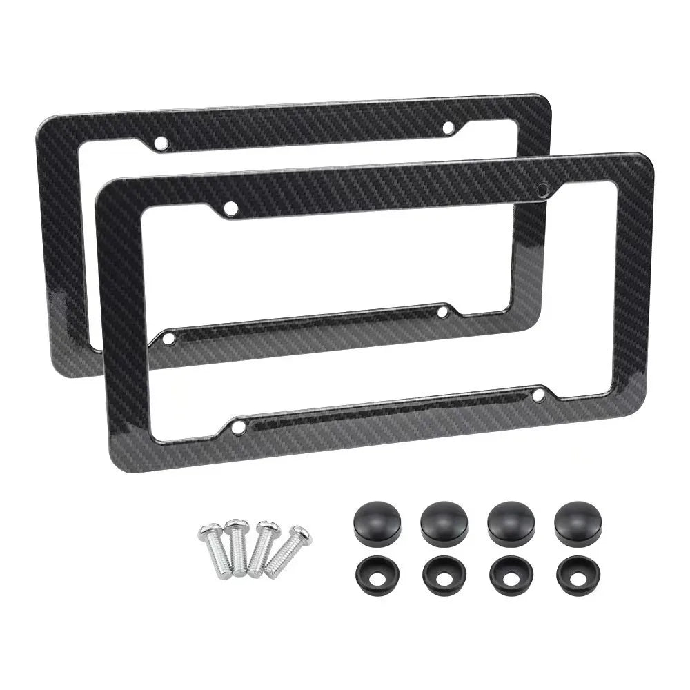HIDEAWAY License Plate Holder With Remote