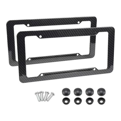 HIDEAWAY License Plate Holder With Remote