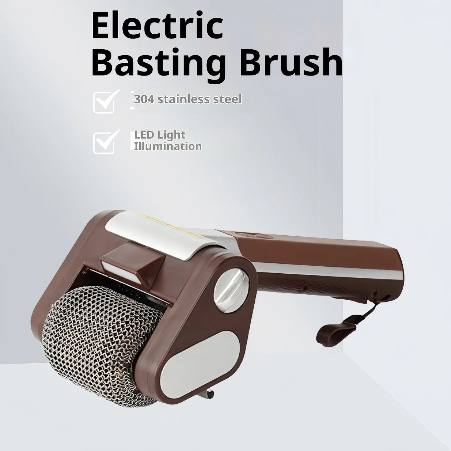 Electric Barbecue Grill  Brush