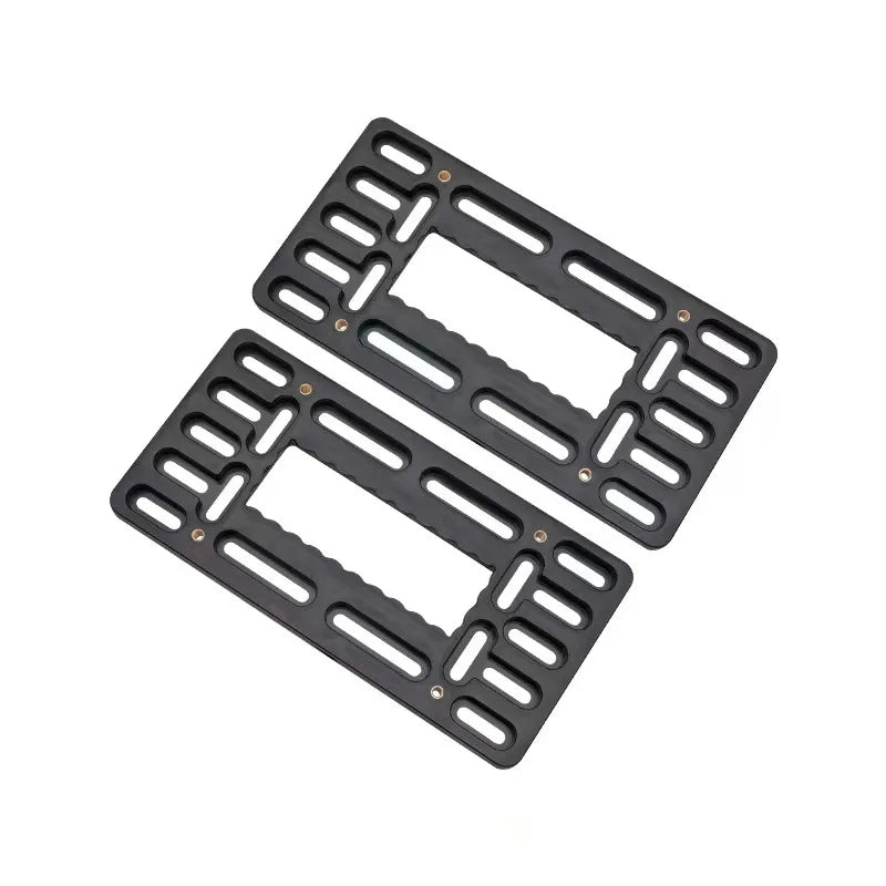 HIDEAWAY License Plate Holder With Remote