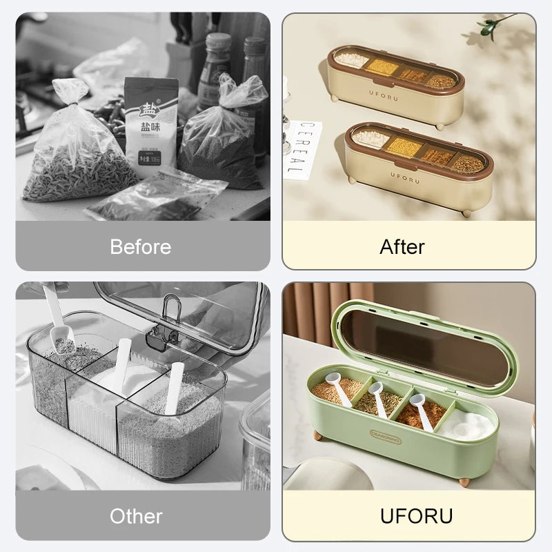 UFORU Airtight Rectangle Containers