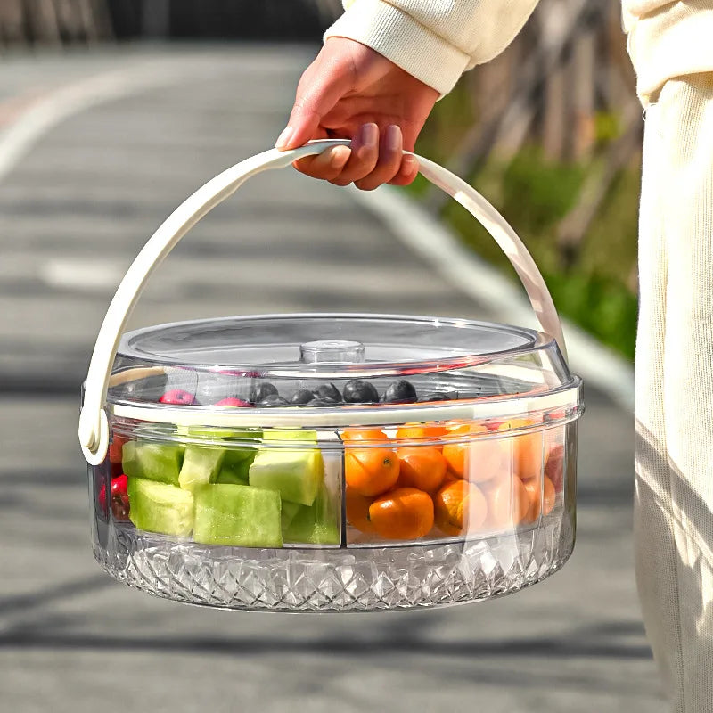 10" Chilled Rotatable Serving Tray