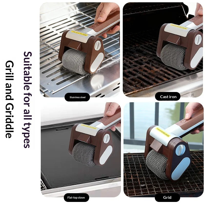 Electric Barbecue Grill  Brush