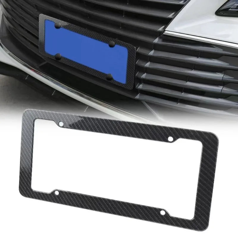 HIDEAWAY License Plate Holder With Remote