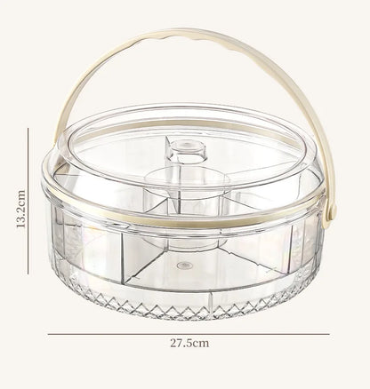 10" Chilled Rotatable Serving Tray