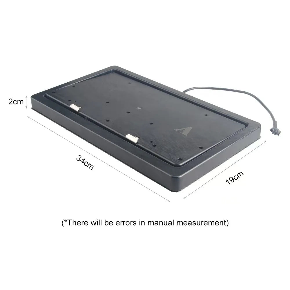HIDEAWAY License Plate Holder With Remote