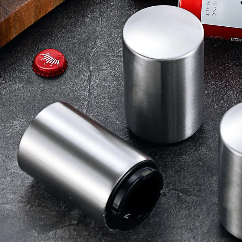 Stainless Steel Automatic Beer Bottle Opener