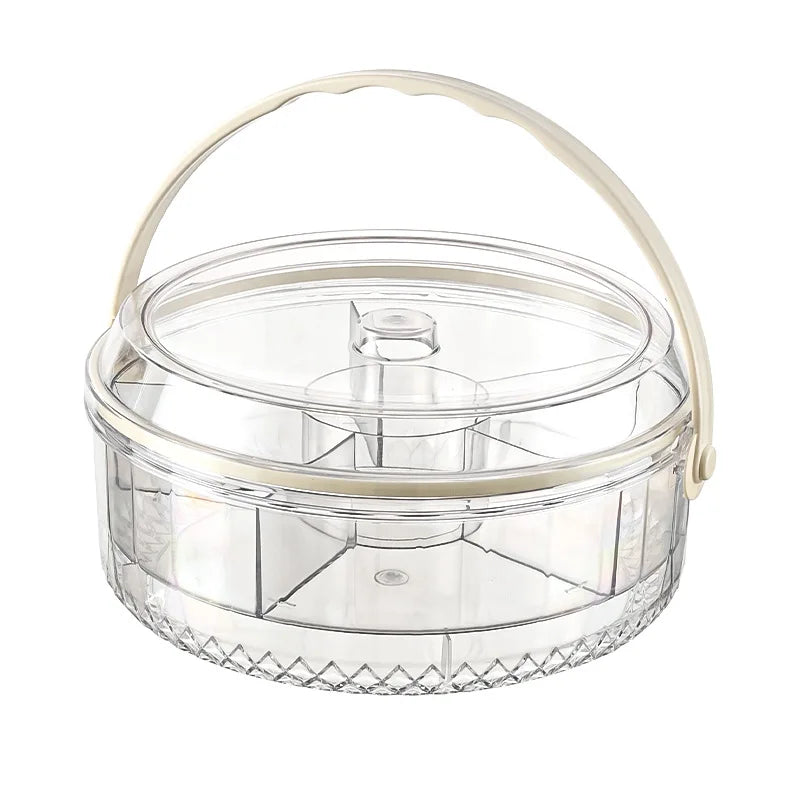 10" Chilled Rotatable Serving Tray
