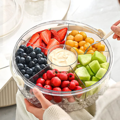 10" Chilled Rotatable Serving Tray