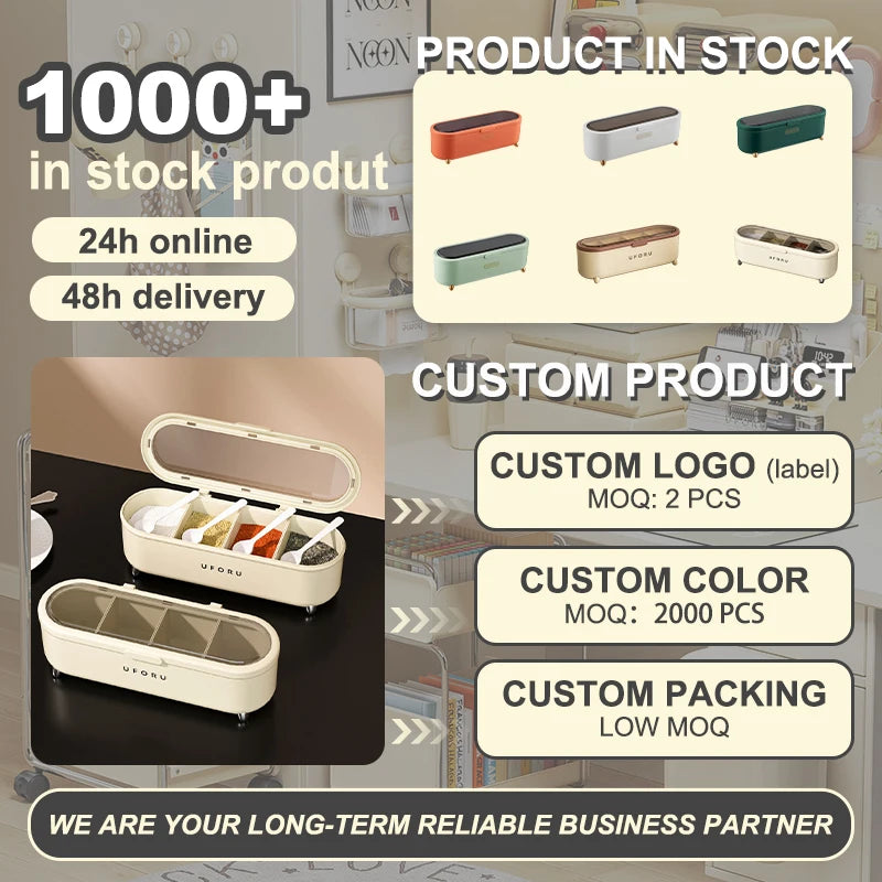 UFORU Airtight Rectangle Containers