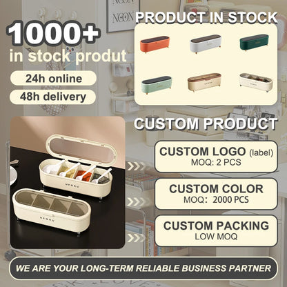 UFORU Airtight Rectangle Containers