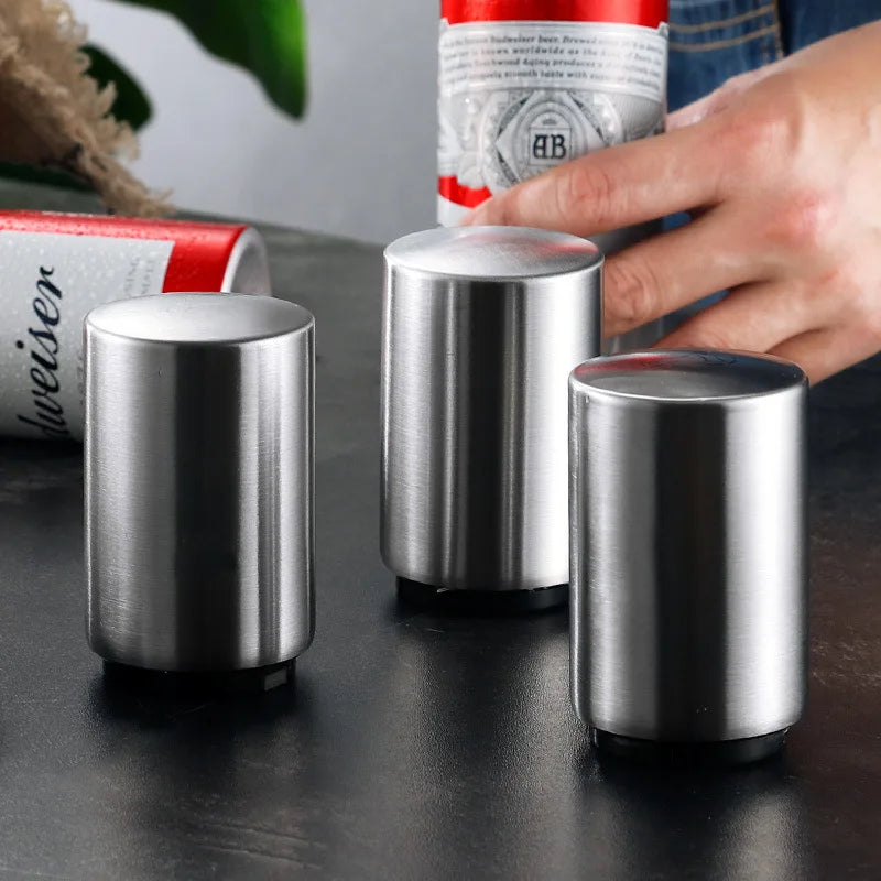 Stainless Steel Automatic Beer Bottle Opener