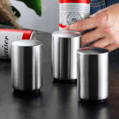 Stainless Steel Automatic Beer Bottle Opener