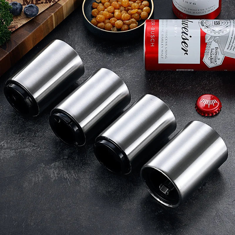 Stainless Steel Automatic Beer Bottle Opener