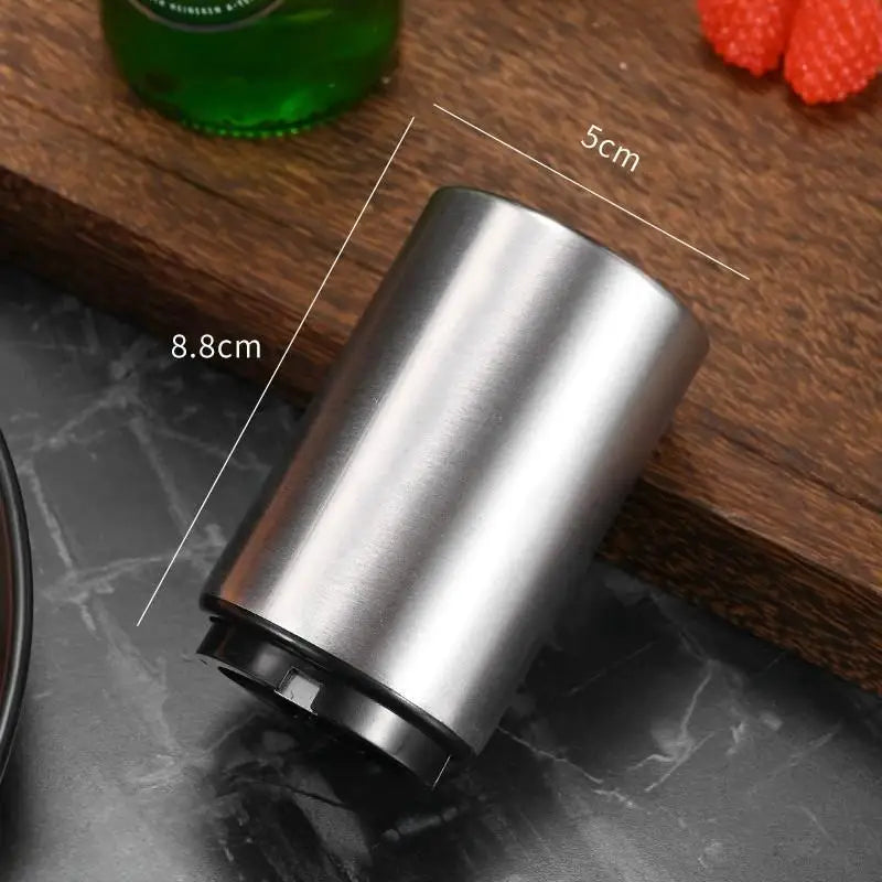Stainless Steel Automatic Beer Bottle Opener