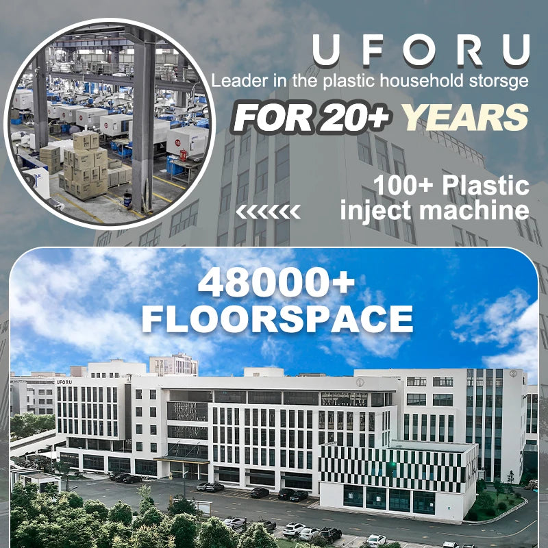 UFORU Airtight Rectangle Containers