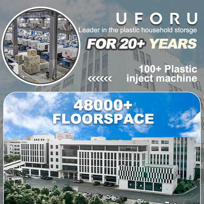 UFORU Airtight Rectangle Containers