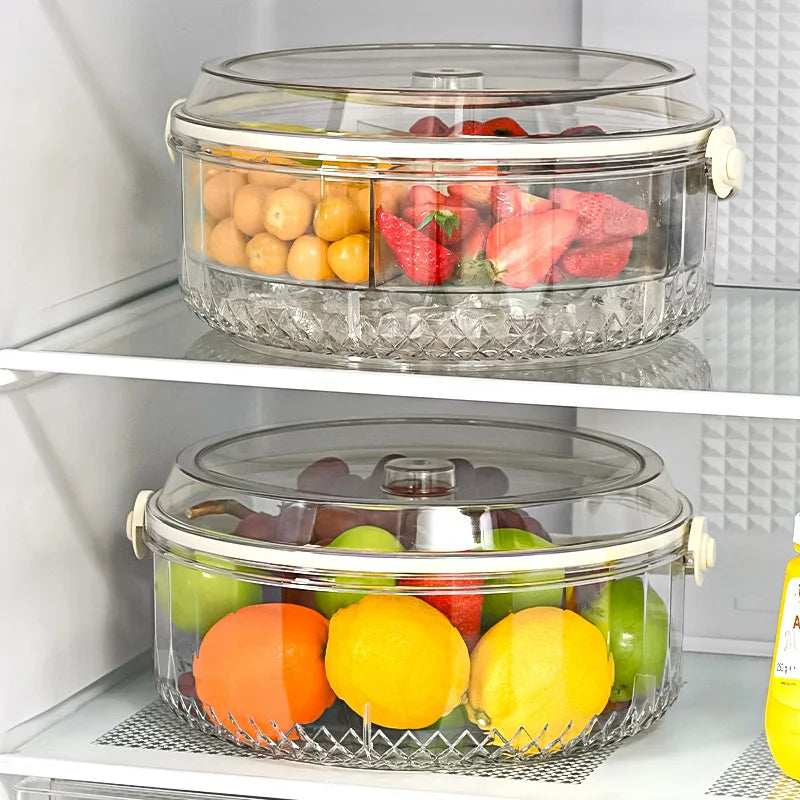 10" Chilled Rotatable Serving Tray