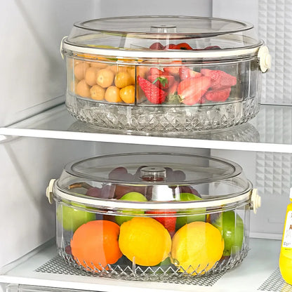 10" Chilled Rotatable Serving Tray