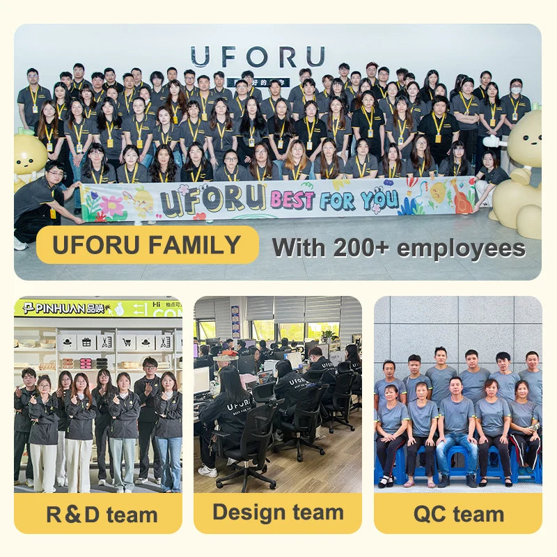 UFORU Airtight Rectangle Containers