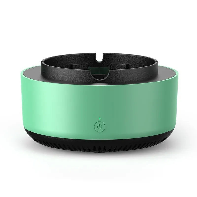 2 in 1 Air Purifier Multifunctional Smokeless Ashtray with Filter