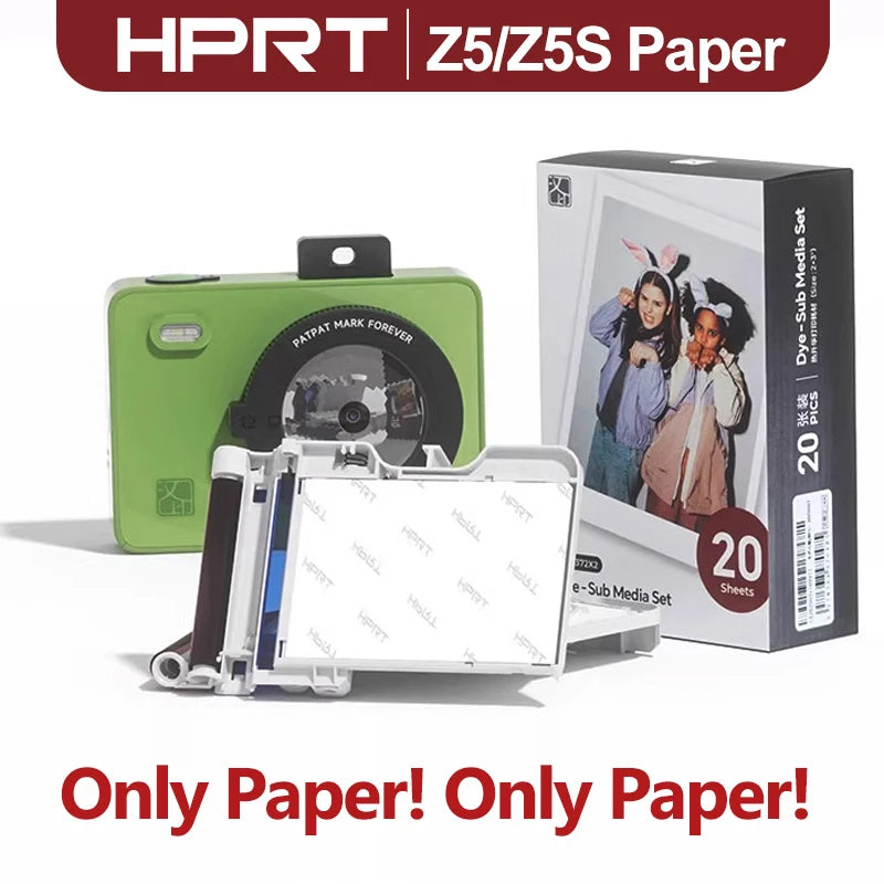Snap-n-Print Photo Paper