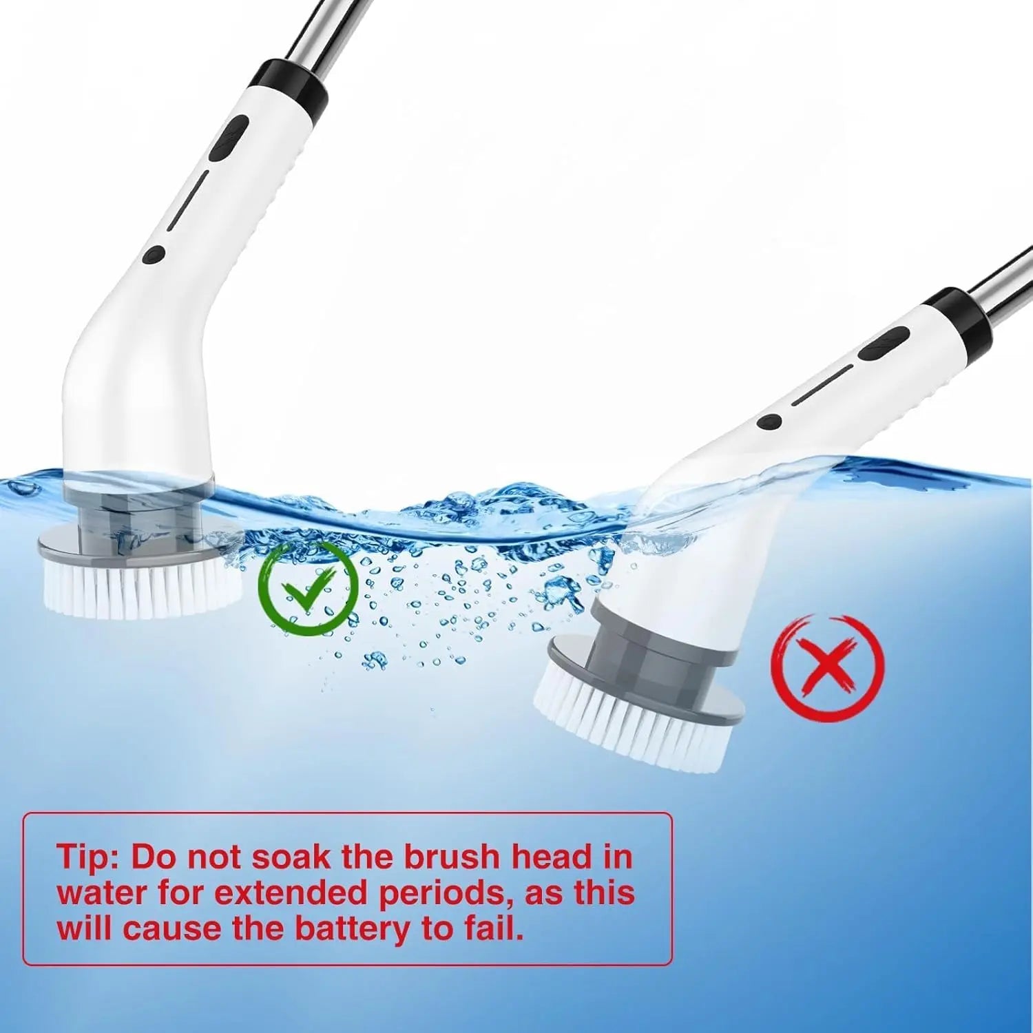 Cordless Handheld Electric Scrubber Kit