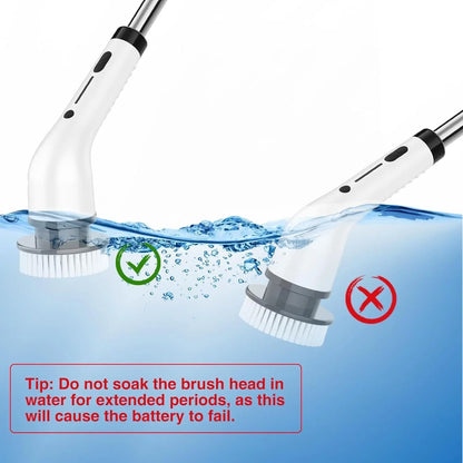 Cordless Handheld Electric Scrubber Kit