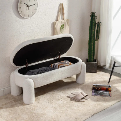 Sherpa Ottoman Storage Bench