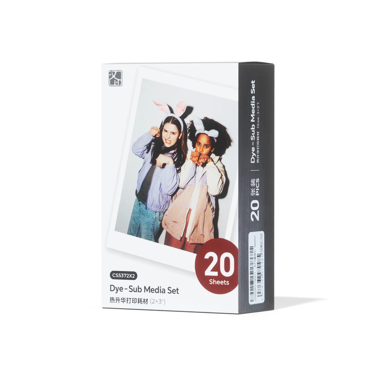 20 Snap-n-Print Photo Paper Refill