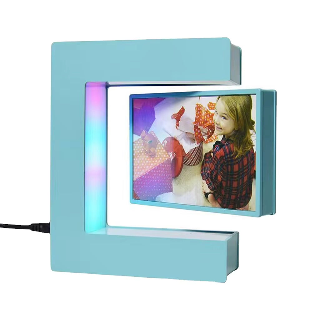 Magnetic Floating Picture Frame