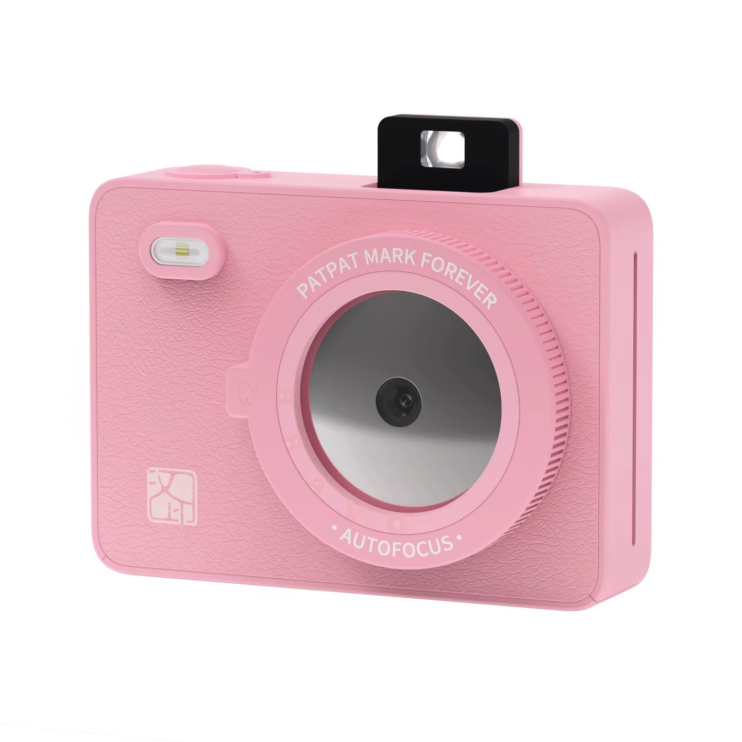 Portable Retro Snap-n-Print Camera