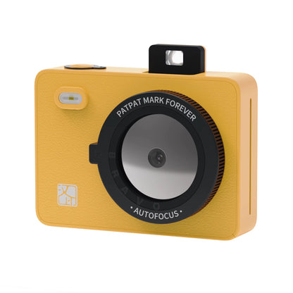 Portable Retro Snap-n-Print Camera