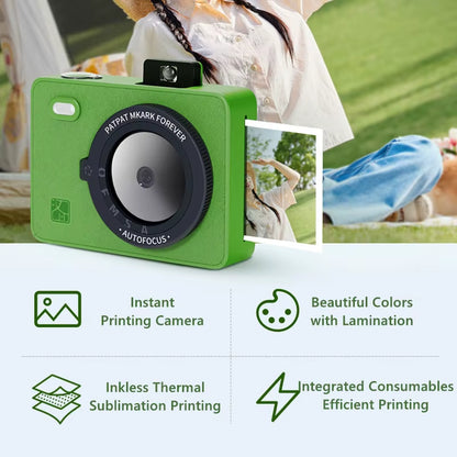 Portable Retro Snap-n-Print Camera