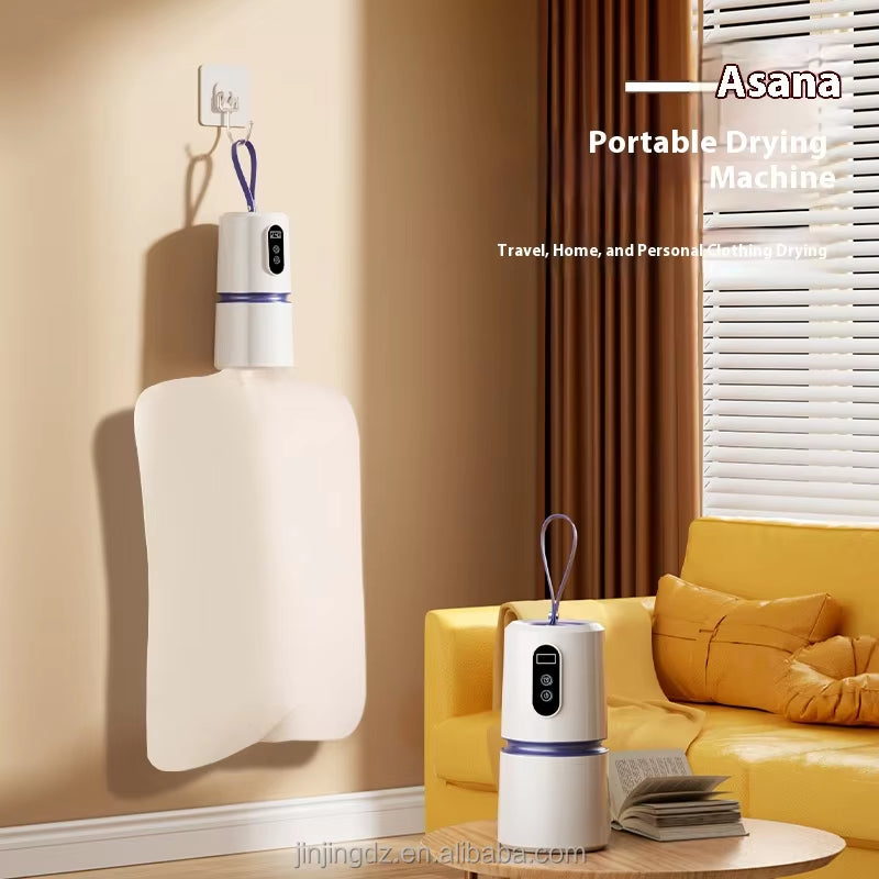 Fast Drying Mini Electric Dryer Energy-Saving Technology Dryer for Busy Families and Small Spaces
