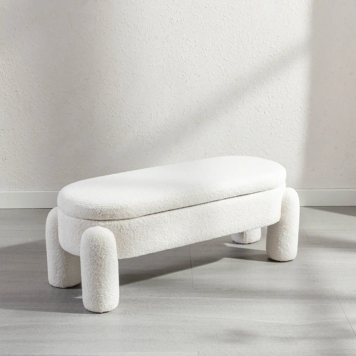 Sherpa Ottoman Storage Bench