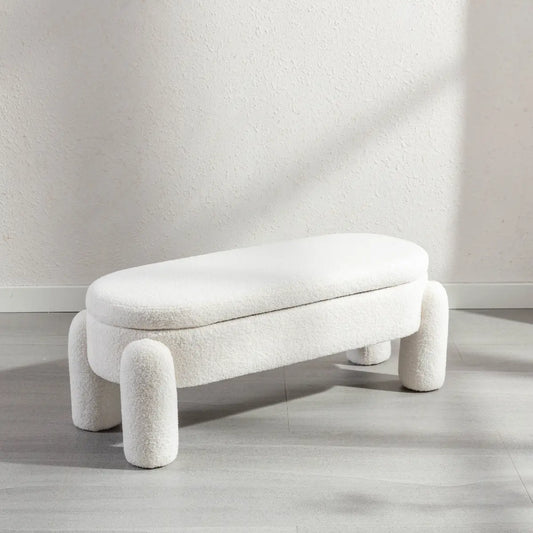 Sherpa Ottoman Storage Bench