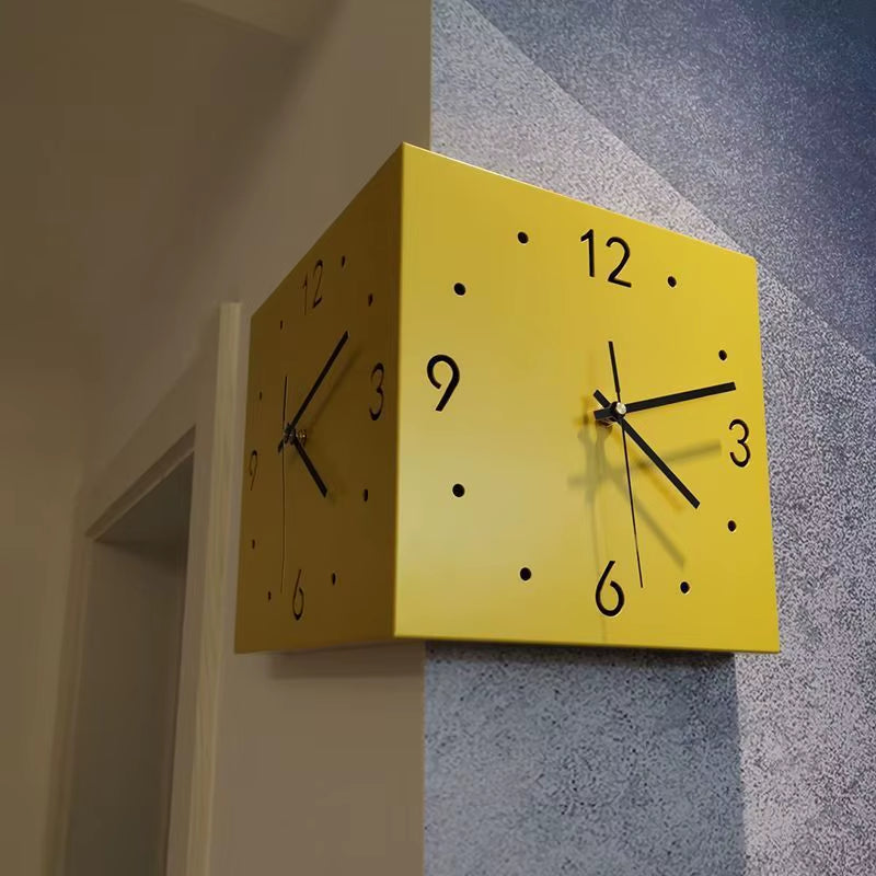Luxury Double Face Creative Living Room Digital Wall Clock
