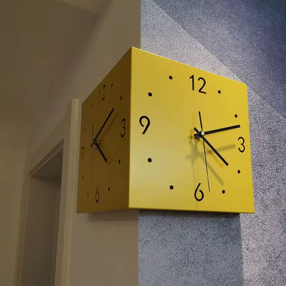 Luxury Double Face Creative Living Room Digital Wall Clock