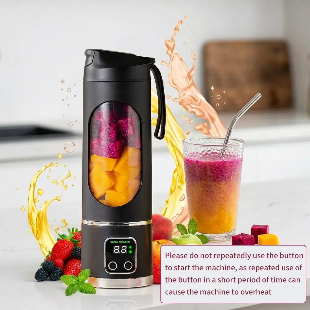 Portable USB Rechargeable Blender & Smoothie Maker