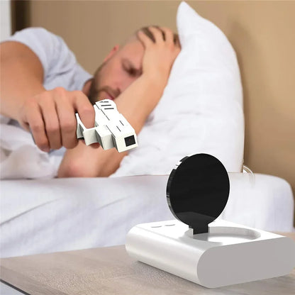 Gun Lovers Aim & Shoot Alarm Clock 