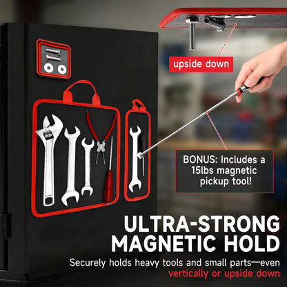 3PC Double-Sided Magnetic Tool Mat Set